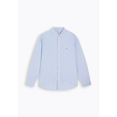 Abbildung von Levi&#039;s Authentic Button DOWN Hemd, Herren, Größe: XS, True blue