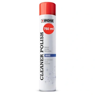 Abbildung von Ipone Multiflächen Reinigungswachs Cleaner Polish Poliert und sorgt für neuen Glanz Reinigt ohne Wasser 750 ML