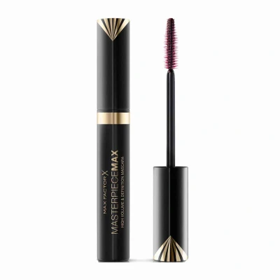 Abbildung von Max Factor Masterpiece Wimperntusche Schwarz 7,2 ml