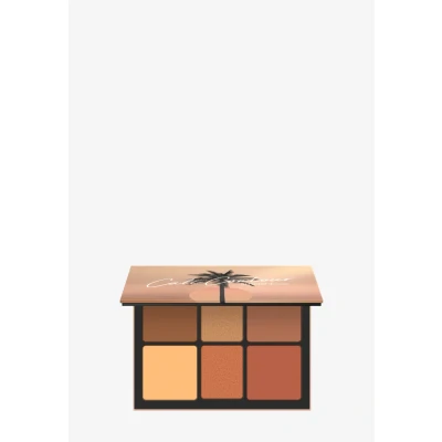 Abbildung von Smashbox CALI Contour Palette MEDIUM/DARK Makeup Set, Damen, Größe: 20.56 g,