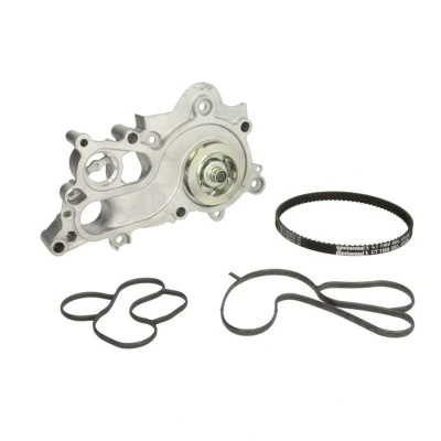 Abbildung von CONTITECH CT1169WP1 Wasserpumpe + Zahnriemensatz 87 VOLKSWAGEN: Golf Sportsvan, 7 Schrägheck, Passat B8 Variant, SEAT: Ibiza 4 Schrägheck