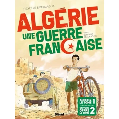 Abbildung von Pack Algérie, une Guerre Française Tomes 01 &amp; 02