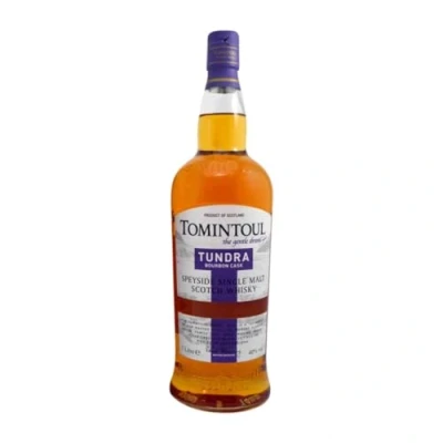 Abbildung von Tomintoul TUNDRA Bourbon Cask Speyside Single Malt Scotch Whisky 40% Vol. 1l in Geschenkbox