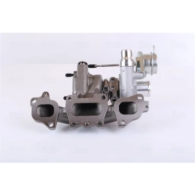 Abbildung von NISSENS 93445 Turbolader Abgasturbolader wassergekühlt pneumatisch mit Abgaskrümmer RENAULT: SCENIC 3, MEGANE 3 Grandtour, Kangoo II Express kfzteile,