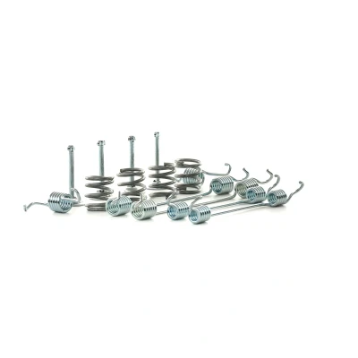 Abbildung von QUICK BRAKE 105 0820 Zubehörsatz, Bremsbacken TOYOTA: Aygo, OPEL: Agila B, CITROËN: C1 I kfzteile, kfzteile24, bandel online, bandel, atp autoteile,