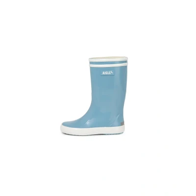 Abbildung von Aigle Lolly POP Gummistiefel für Kinder, Größe: 38, Bleu ciel Schuhe