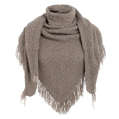Abbildung von Knit Factory Tuch, Damen, Größe: One Size, Marron