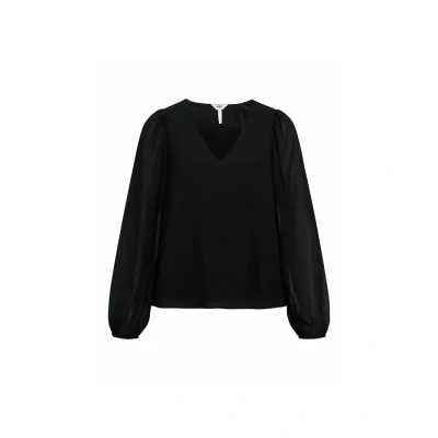 Abbildung von Object OBJMILA RE L/S V Neck TOP NOOS