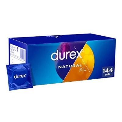 Abbildung von Original Durex Kondome, Natural Plus, Größe XL