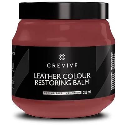 Abbildung von CREVIVE Lederpflege (1 St., Lederreparatur, sehr ergiebig), 300 ml Leder Reparatur, Lederreparatur Auto, Sofa, Couch