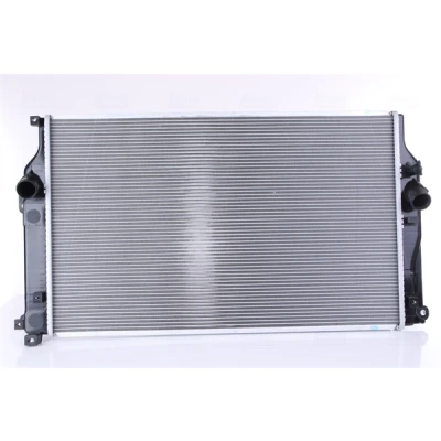 Abbildung von NISSENS 646864 Kühler, Motorkühlung Aluminium 670 411 26 Kühlrippen gelötet TOYOTA: RAV4 IV SUV
