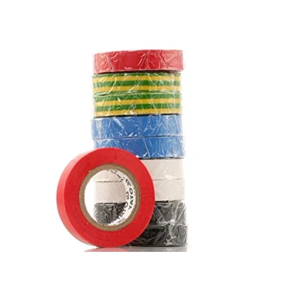 Abbildung von YATO YT 8156 Klebeband 12 Rot, Blau, weiß, schwarz, gelb/grün 10