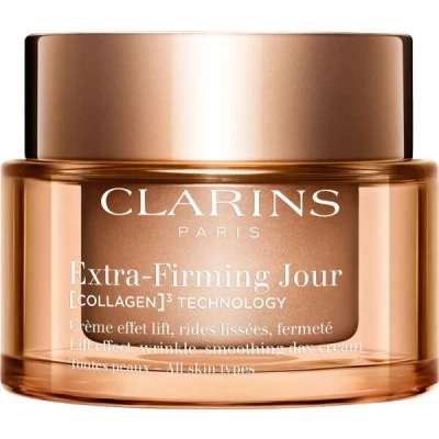 Abbildung von CLARINS Extra Firming Jour COLLAGEN&sup3; TECHNOLOGY Cr&egrave;me Toutes Peaux refillable 50 ml