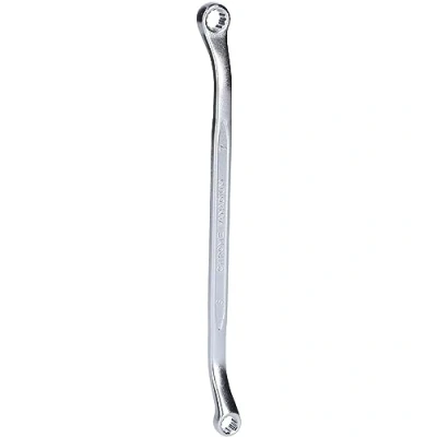Abbildung von KS TOOLS 517.0871 Doppel Ringschlüssel 165 6, 7 Chrom Vanadium Stahl