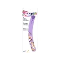 Abbildung von KILLYS_Floralove Papier Nagelfeile Banane Lila 180/240