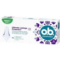 Abbildung von O.B._ExtraProtect Super+ Comfort Tampons 16 Stk.