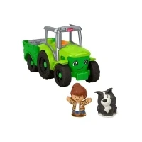 Abbildung von Fisher Price Little People Push &amp;amp Play Tractor