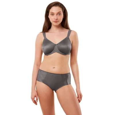 Abbildung von Triumph Essential Minimizer Bügel BH, Damen, Größe: 95E, Pigeon grey