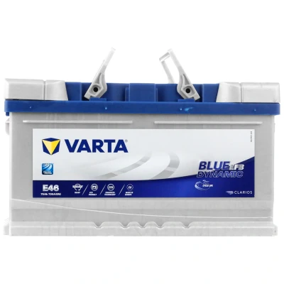 Abbildung von VARTA BLUE dynamic 575500073D842 Batterie 12V 75Ah 730A B13 FORD: Mondeo 5 Kombi, Grand C Max, Max 2, CHEVROLET: Cruze Kombi