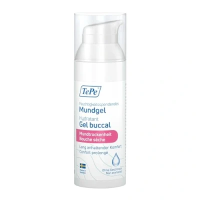 Abbildung von Tepe Feuchtigkeitsspend. Mundgel Ohne Geschmack 50 ml