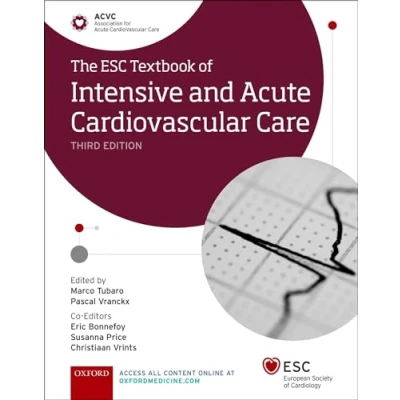 Abbildung von The ESC Textbook of Intensive and Acute Cardiovascular Care (European Society Cardiology)