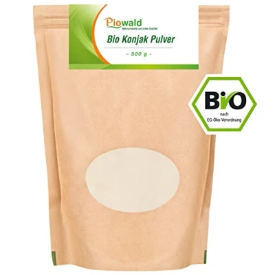 Abbildung von BIO Konjak Pulver 500g, Glucomannan