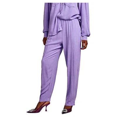 Abbildung von YAS Yasviggi Ankle PANT Stoffhose, Damen, Größe: Large, Bougainvillea