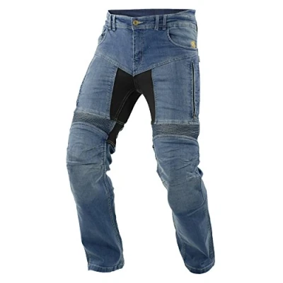 Abbildung von Trilobite Motorrad Herren Jeans Parado, blau Größe : 32