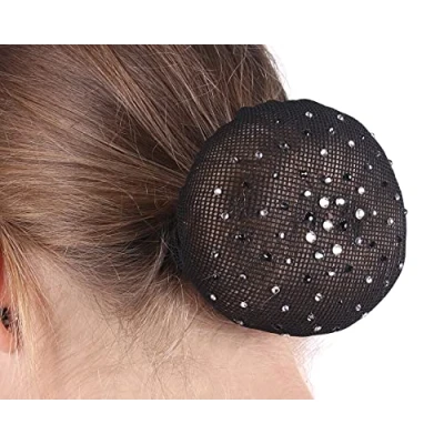 Abbildung von QHP Haarnet Rhinestone