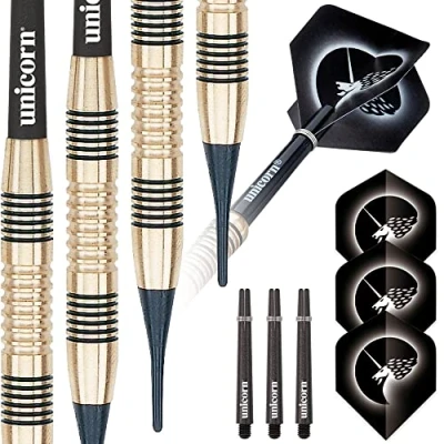 Abbildung von Unicorn Core Soft Dart, Brass, 19g