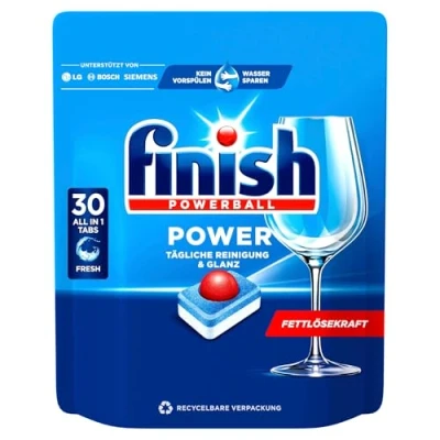 Abbildung von Calgonit finish Spülmaschinentabs 30 St.
