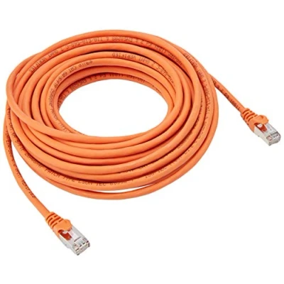 Abbildung von Digital data communication equip Cat.6A S/FTP Patchkabel, 10m, Orange