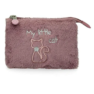 Abbildung von Enso My little cat Geldbörse Violett 14x10x3,5 cms PVC und Polyester