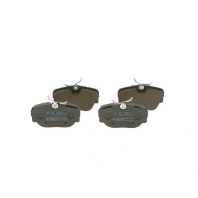 Abbildung von BOSCH 0 986 491 730 Bremsbelagsatz Low Metallic BMW: 3 Touring, Cabrio, Limousine