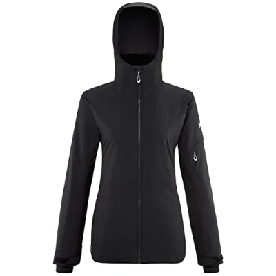 Abbildung von Millet Murren JKT W Damen Skijacke Wasser und winddichte Membran Ski, Langlauf Schwarz