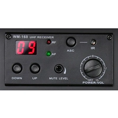 Abbildung von LD Systems Roadman 102 R UHF Empfängermodul für Roadman, Roadboy und Roadbuddy