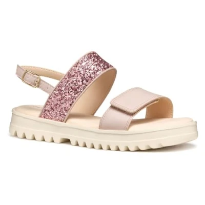 Abbildung von Geox Coralie Riemensandalette für Kinder, Größe: 39, Light rose Schuhe