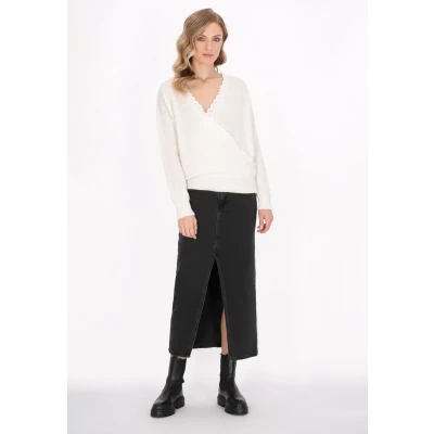 Abbildung von Pullover SCHMUDDELWEDDA XL/XXL / White 44% Polyamide 34% Acrylic 22% Polyester