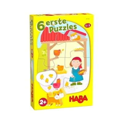 Abbildung von Haba Puzzle Bauernhof, Puzzleteile