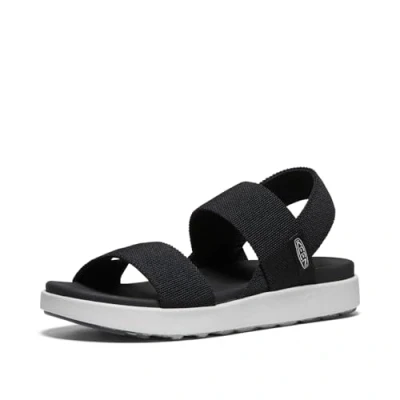 Abbildung von Keen ELLE Backstrap Trekkingsandale, Damen, Größe: 38, Black Schuhe