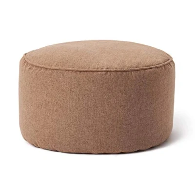 Abbildung von Lumaland Sitzsack Comfort Line Hocker 25x45cm, pflegeleicht Bodenkissen Bean Bag