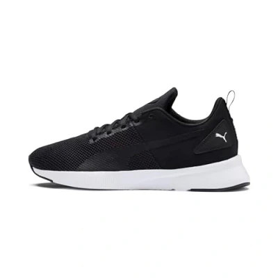 Abbildung von Puma Flyer Runner Laufschuh Neutral, Herren, Größe: 44.5, Black/white Schuhe