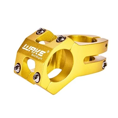 Abbildung von 31,8 Fahrrad Vorbau, Mountain Bike Vorbau mm Lenkervorbau Kurze Fahrradlenker Aluminiumlegierung Mountainbike Lenker festem Fahrradzubehör