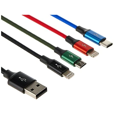 Abbildung von Baseus Fast 4in1 CA1T4 A01 USB Ladekabel
