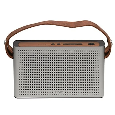 Abbildung von Denver Electronics BTS 200silver Bluetooth Lautsprecher silber