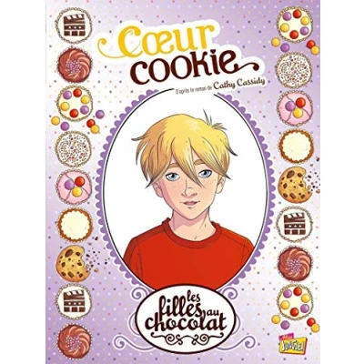 Abbildung von Les Filles au Chocolat T6 Coeur Cookie