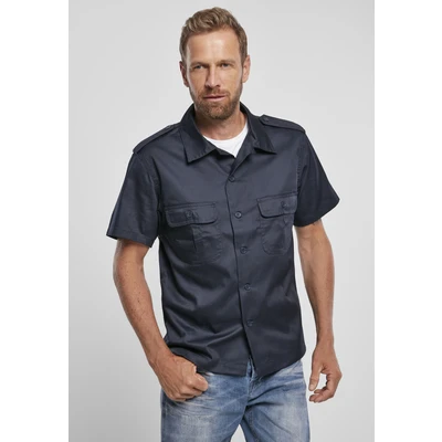 Abbildung von Brandit Herren US HEMD Hemd, Herren, Größe: Large, Navy