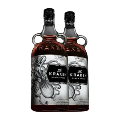 Abbildung von Gin Kraken Black Rum Spiced 70 cl (Karton mit 2 Flaschen von cl)