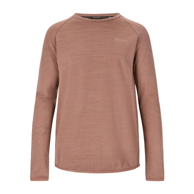 Abbildung von Endurance Midlayer AVAN Langarmshirt für Kinder, Größe: 140, Burlwood