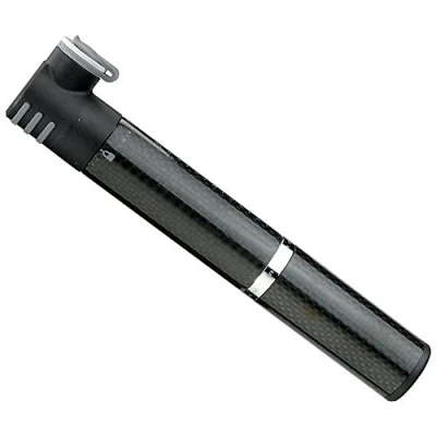 Abbildung von Topeak Micro Rocket CB Schwarz Mini Fahrradpumpe
